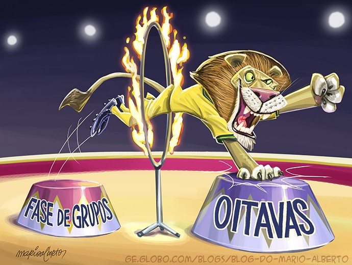 Mira nas oitavas!
