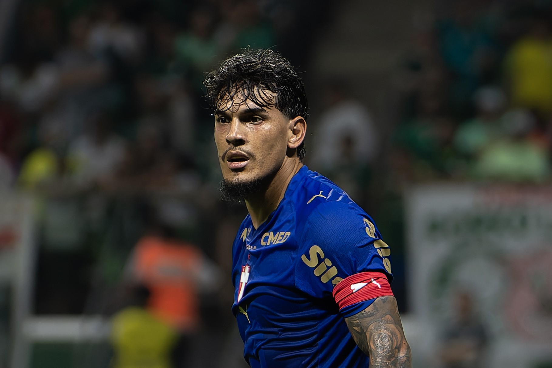 Dérbi, liderança, Copa... Como Gómez, capitão do Palmeiras, administra as muitas decisões