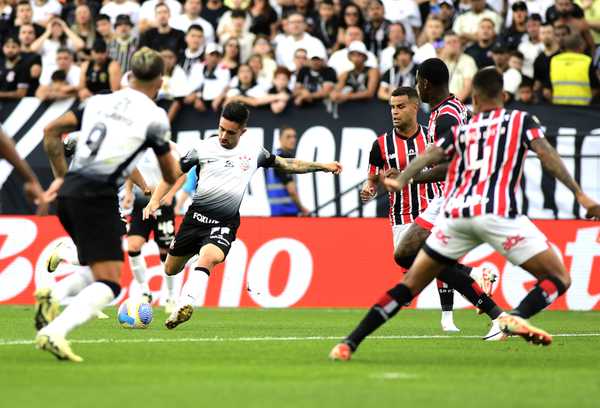 NÃO VEM: Igor Coronado não se transfere do Corinthians para o São Paulo, confirma Nicola