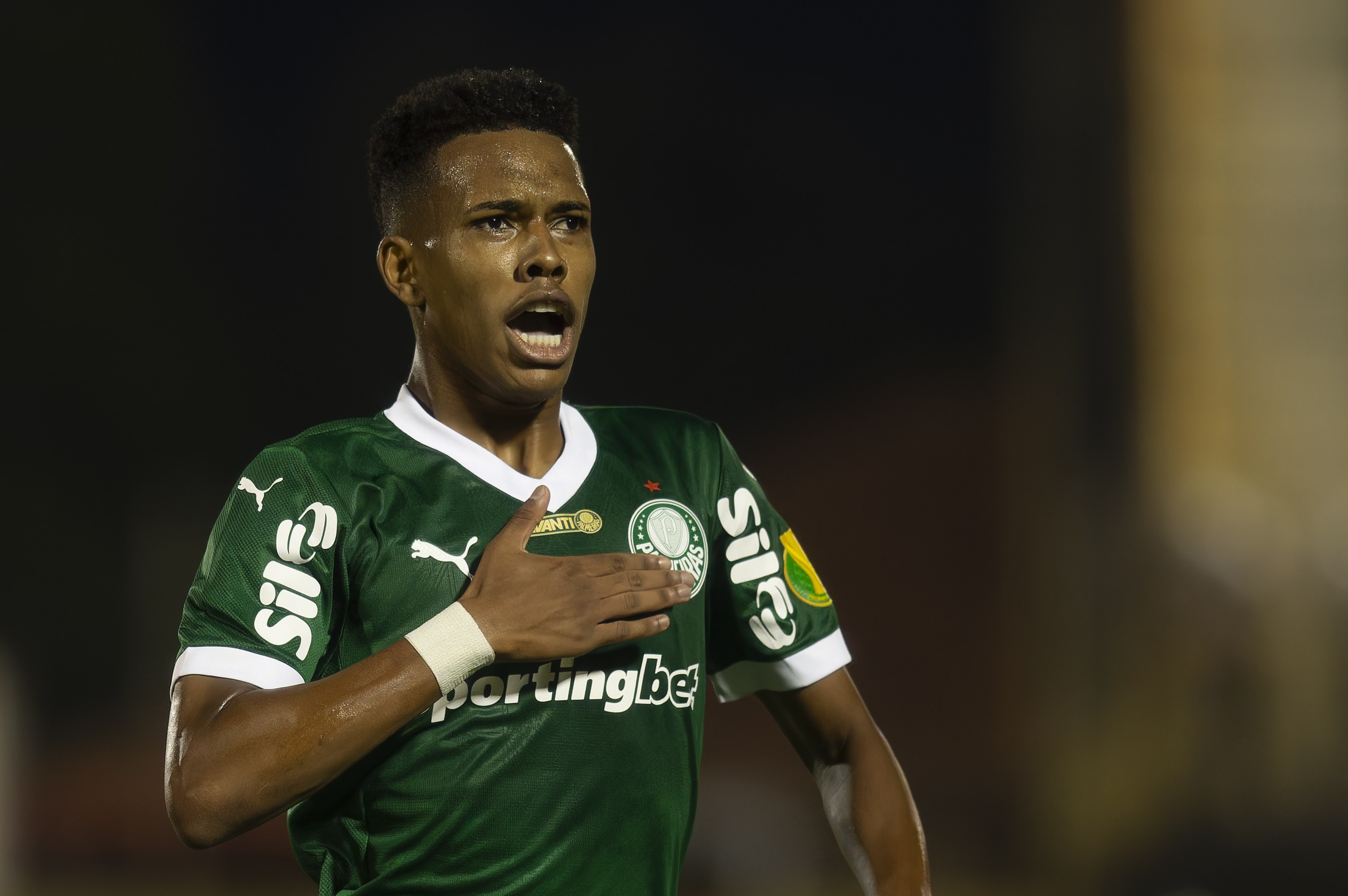 Atuações do Palmeiras: Estêvão lidera avanço às quartas do Paulistão; confira suas notas