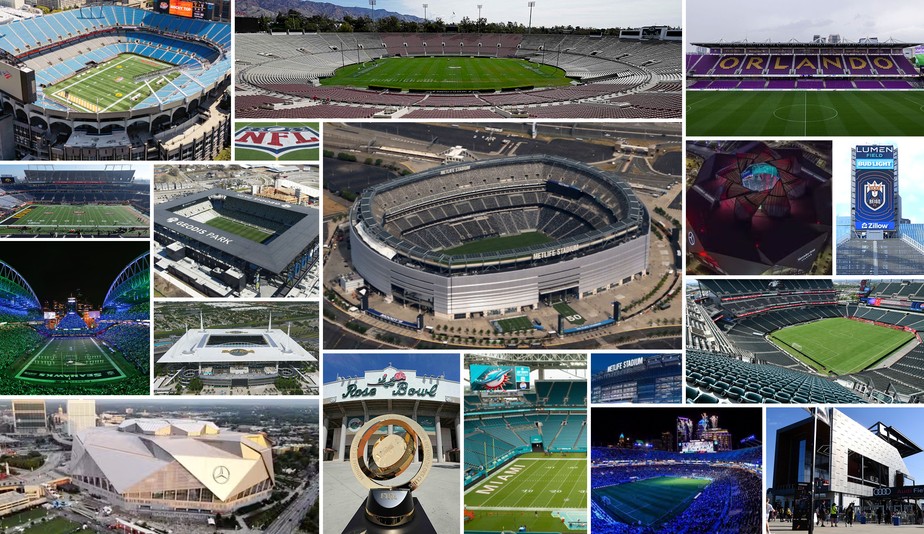 Onde a bola rola: conheça os 12 estádios da Copa do Mundo de Clubes 2025