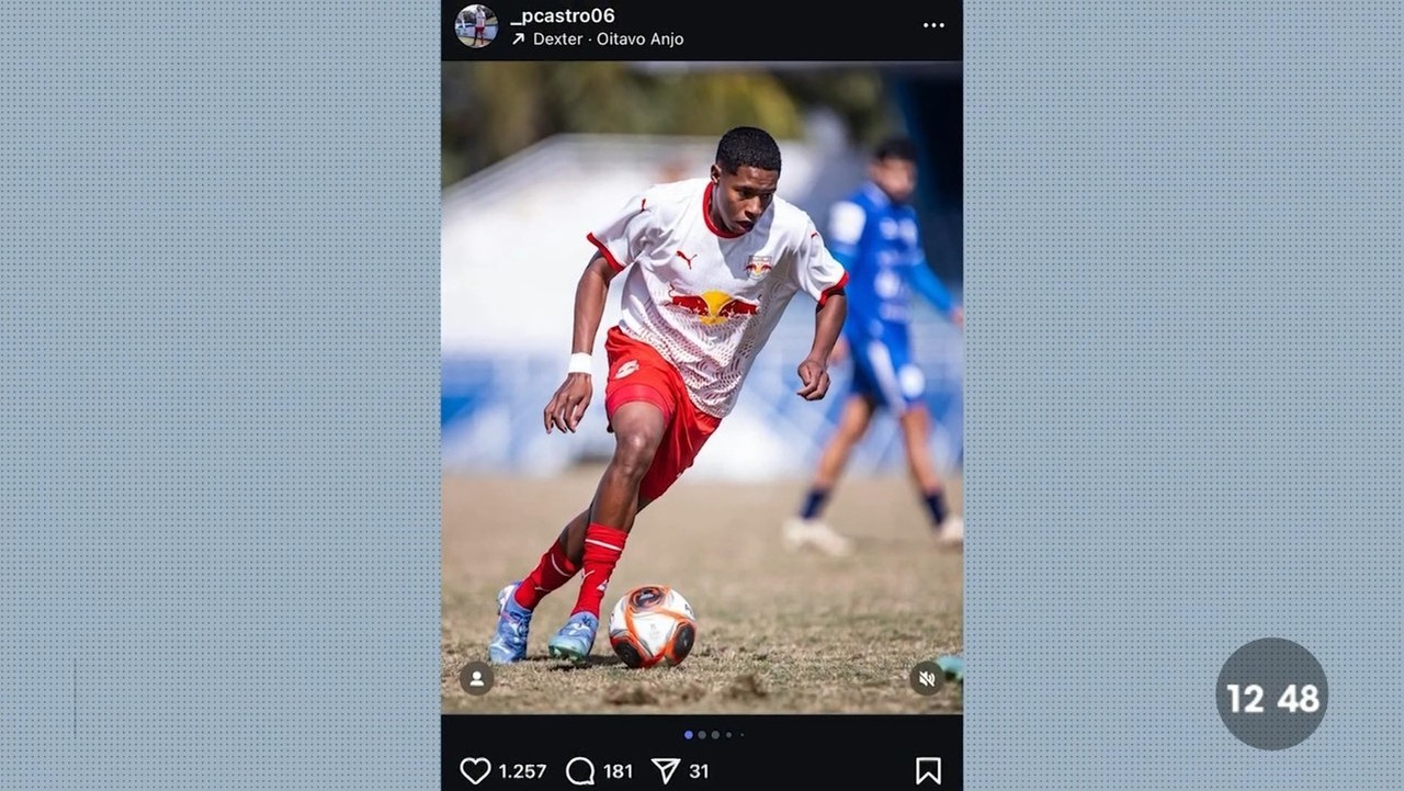 Bragantino empresta atacante Pedro Castro para o sub-23 do New York RB