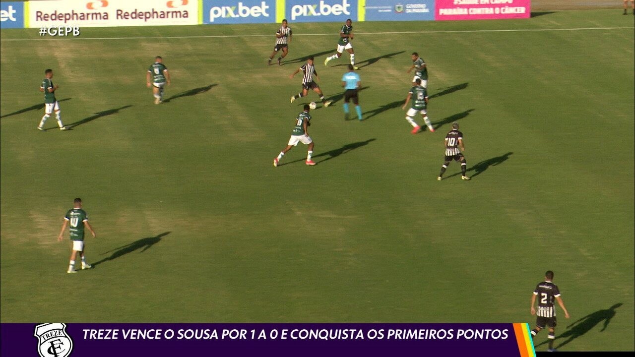 Horizonte x Treze: confronto pela Série D será o primeiro na história | Ge