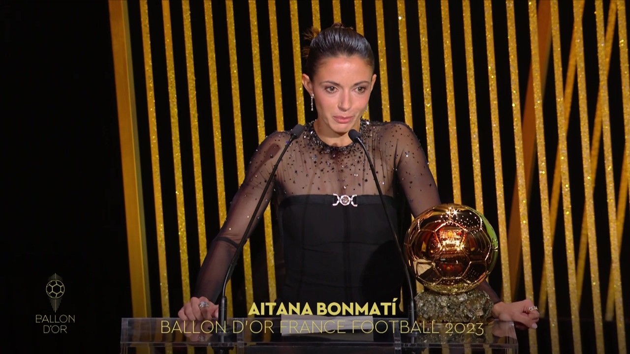 Bonmatí é eleita a Melhor Jogadora de 2023