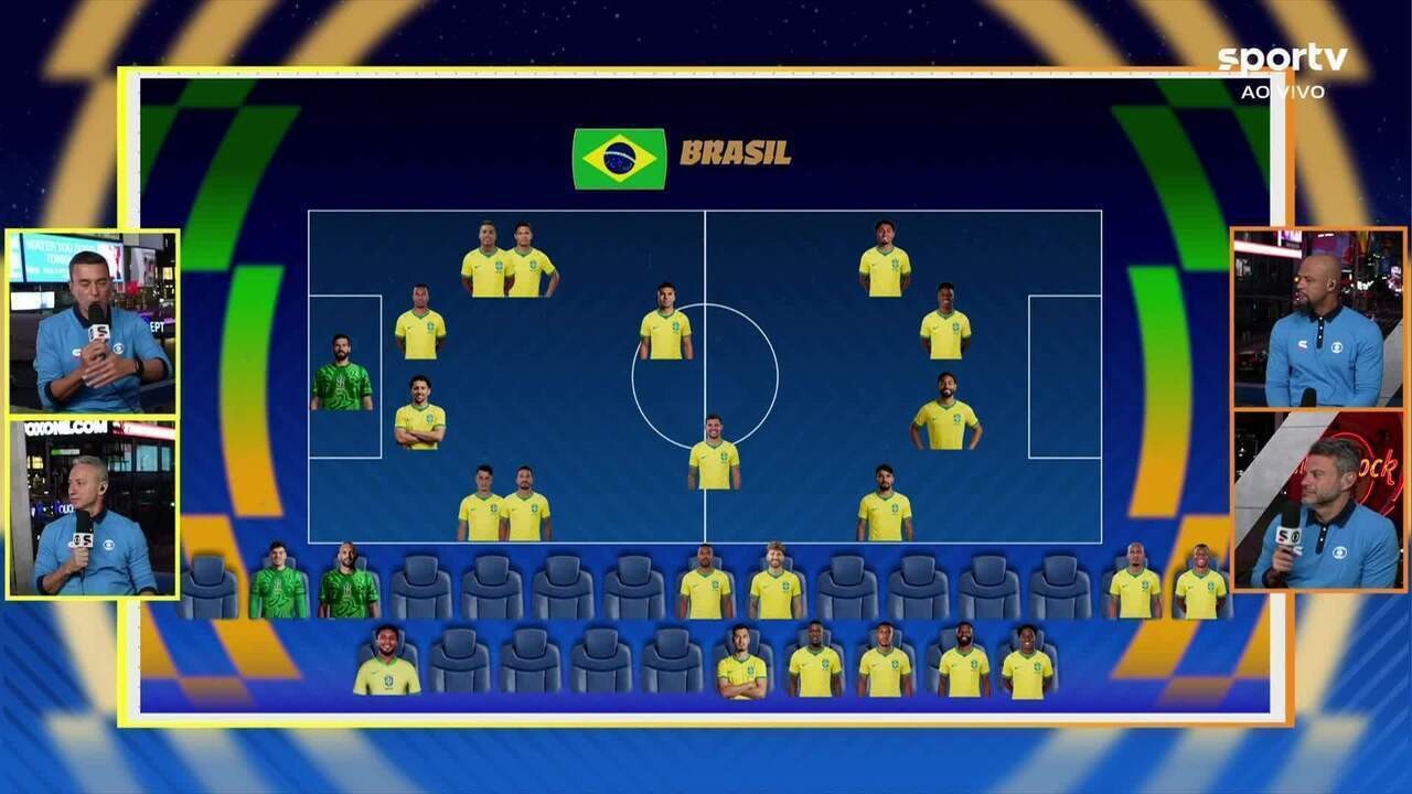 Brasil x Marrocos: Slavko Vincic será o árbitro da estreia na Copa