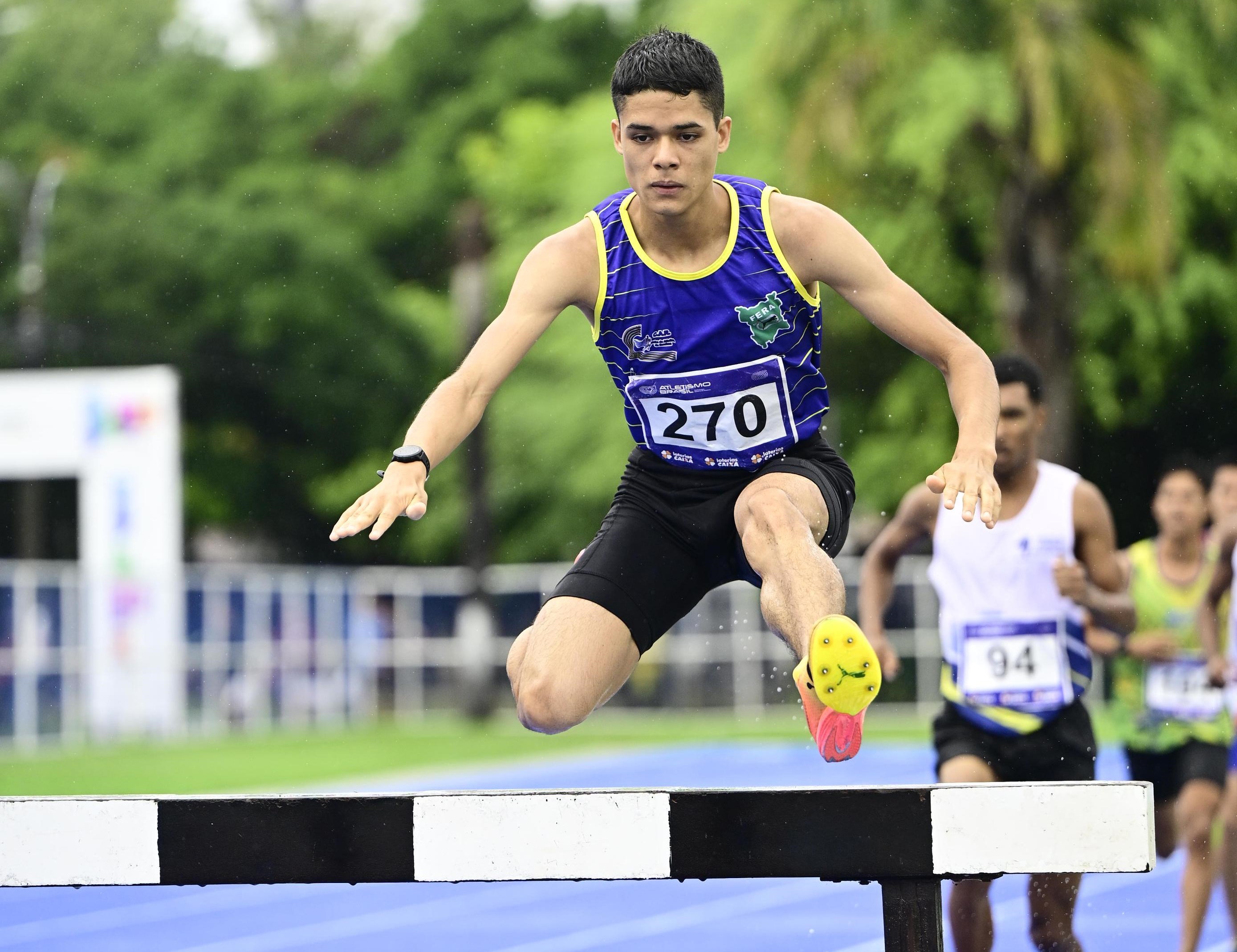 Único nortista com vaga no Troféu Brasil teme ficar fora por falta de recursos