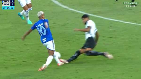 CbF analisa expulsão de Barboza em partida entre Botafogo e Cruzeiro.