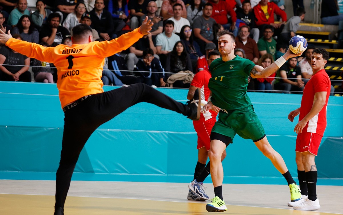 Bonn 2023: Brasil venció a Chile para liderar el grupo y llegar a semifinales de voleibol |  Juegos Panamericanos