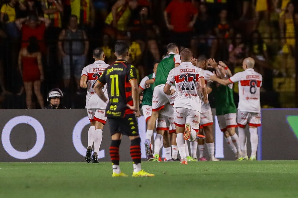 Sport perde CRB, Série B