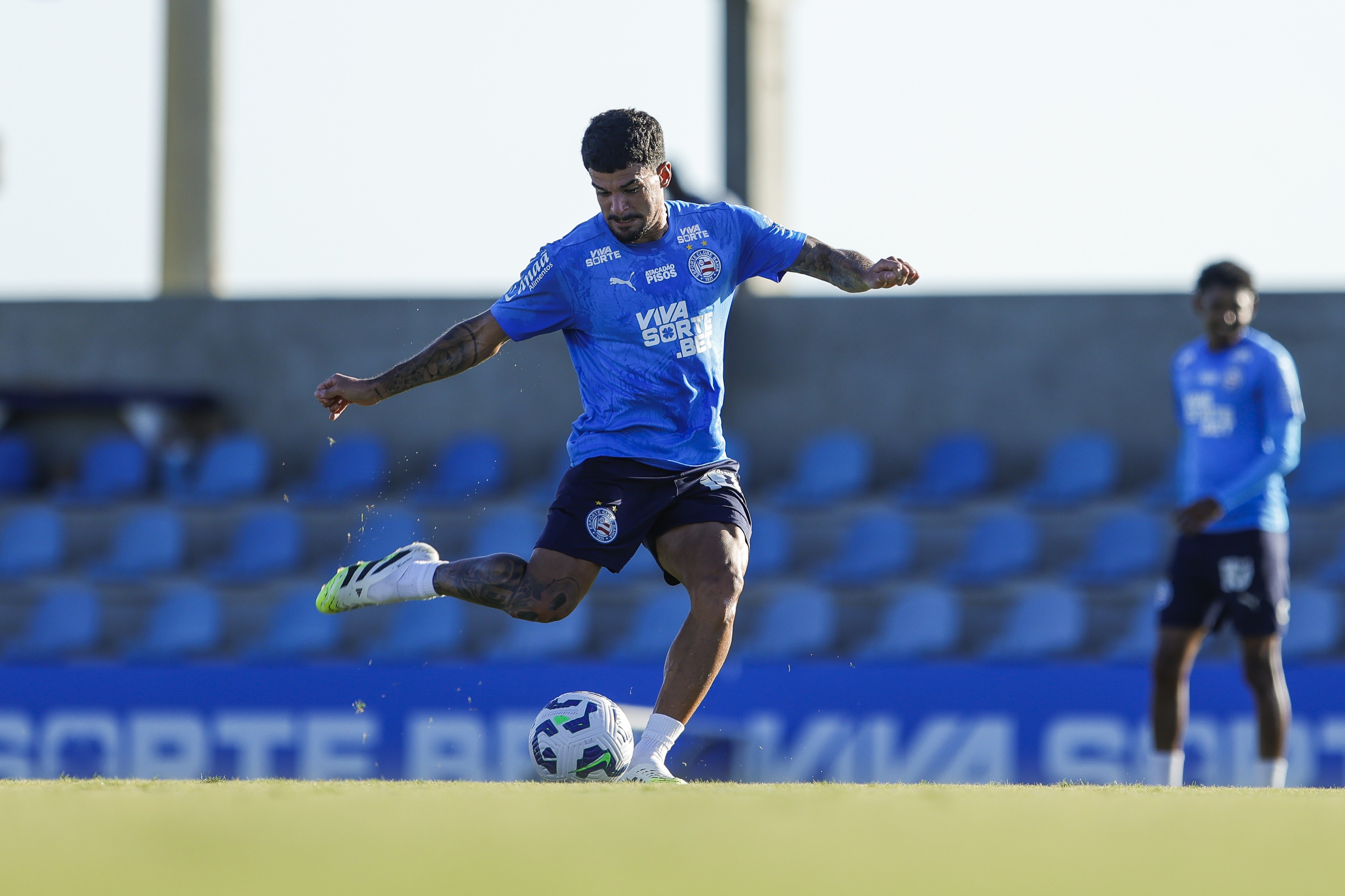 Bahia fecha preparação para enfrentar o Retrô