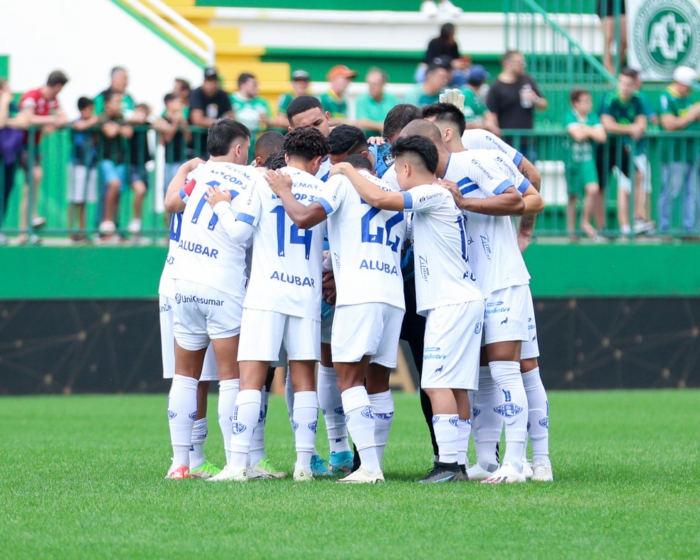 Elenco do Paysandu conta com quatro estrangeiros atualmente — Foto: Jorge Luís Totti/Paysandu