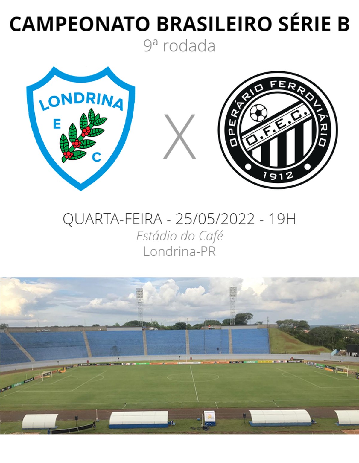 Londrina x Operário-PR: veja onde assistir, escalações, desfalques e ...