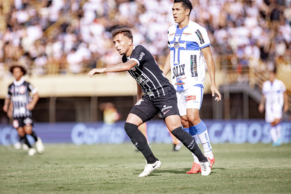 Ryan entrou em campo pela última vez no Corinthians há quatro meses  — Foto: Leonardo Lima/AGIF
