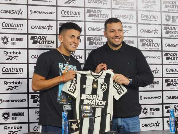 Almada, do Botafogo, elege o melhor argentino que já jogou no Brasil | botafogo