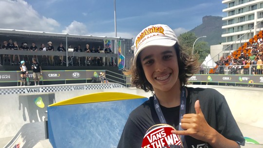 Geração 2024: pequenos skatistas se empolgam com skate olímpico e sonham defender o Brasil