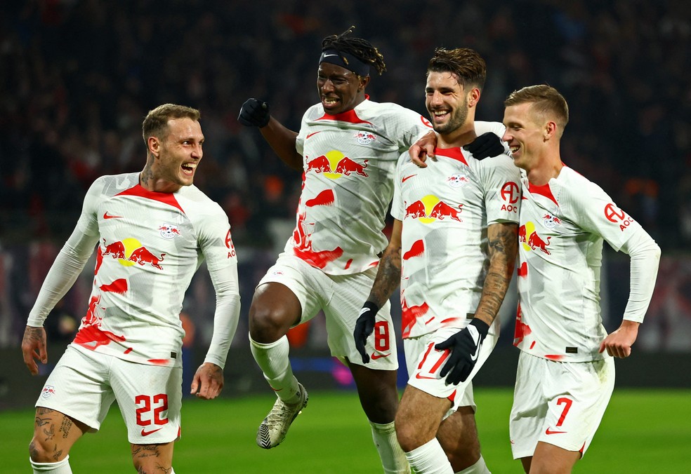 UEFA Champions League: 22 jogadores relacionados para o jogo com o RB  Leipzig