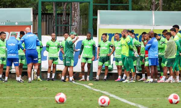 Estreia na Libertadores pode influenciar escalação do Palmeiras para final.