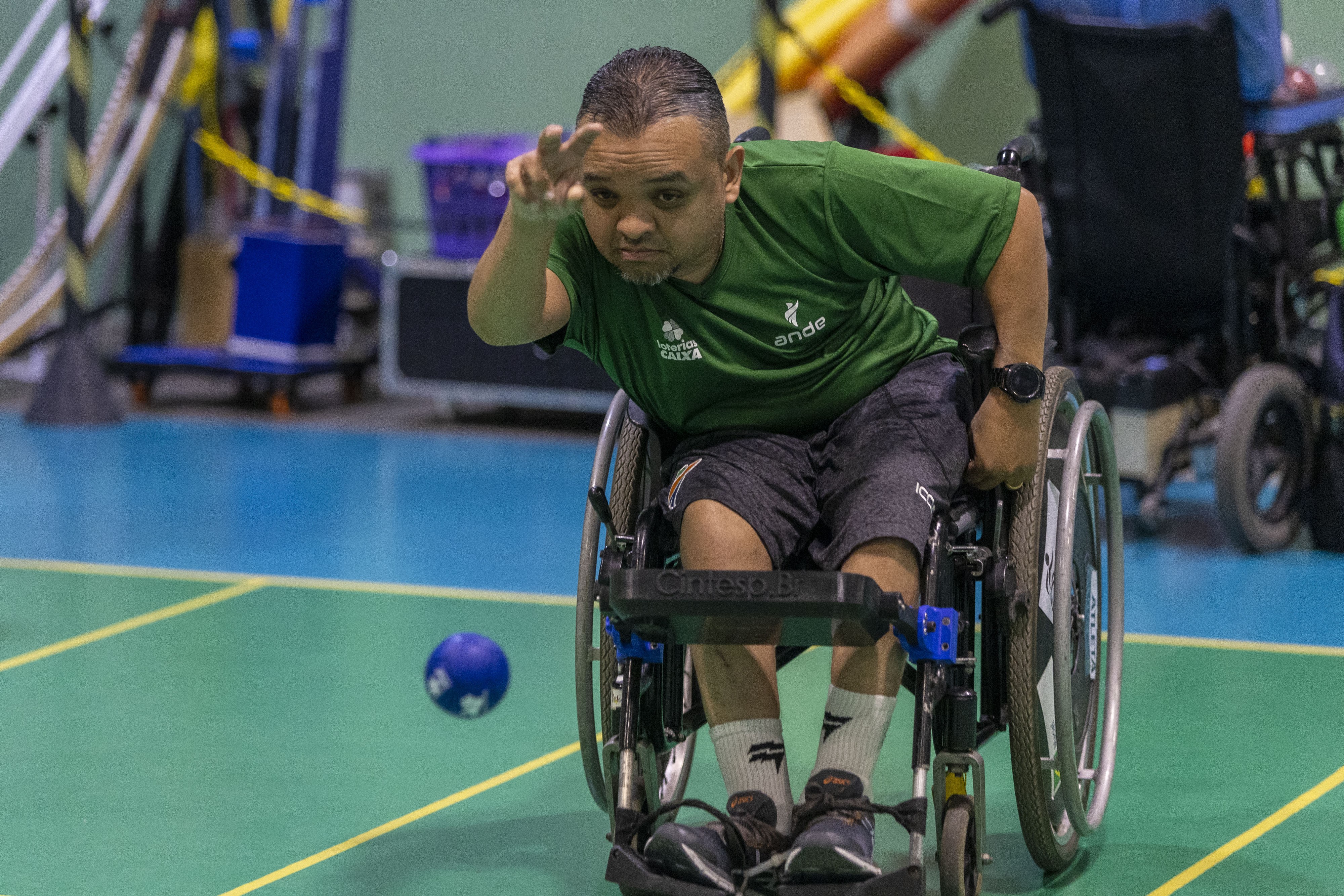 Cearense Maciel Santos conquista medalha de bronze no Mundial de bocha paralímpica