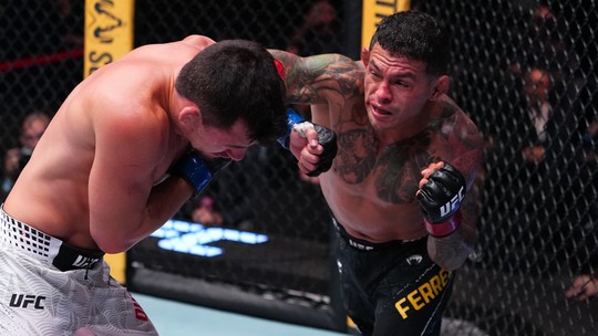 UFC: Diego Ferreira domina americano e vence por pontos