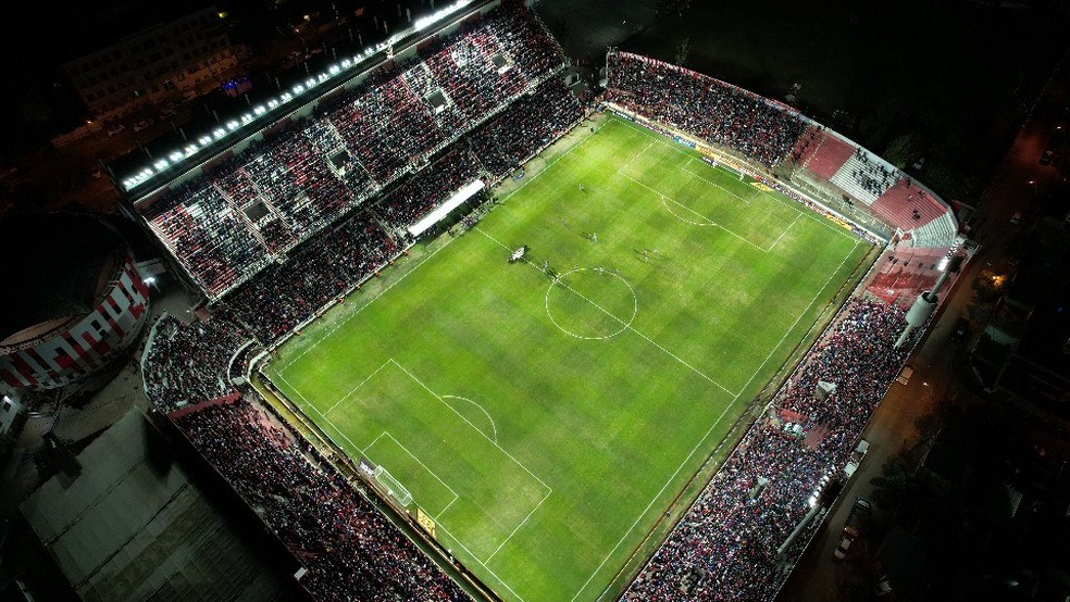 Estádio 15 de Abril — Foto: Divulgação/ Unión