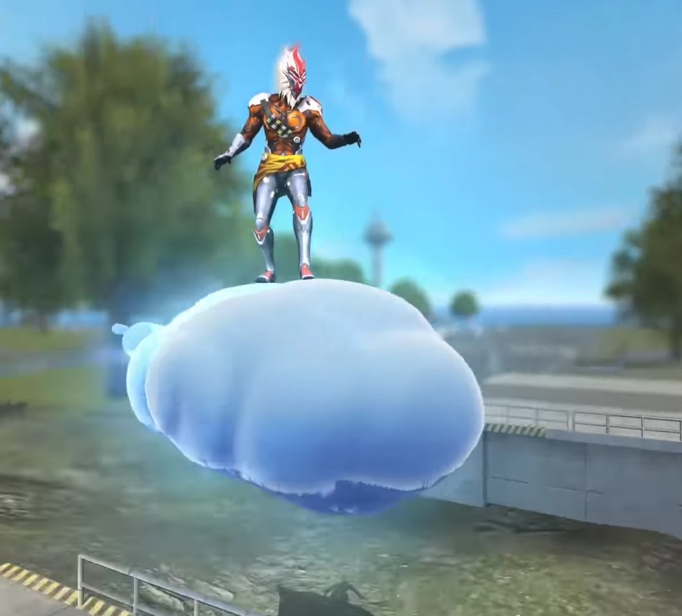 Free Fire: Garena inclui item Nuvem Voadora que remete ao Dragon Ball, free fire