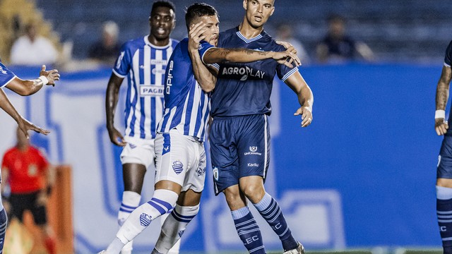 Londrina 2x2 CSA pelo Campeonato Brasileiro da Série C