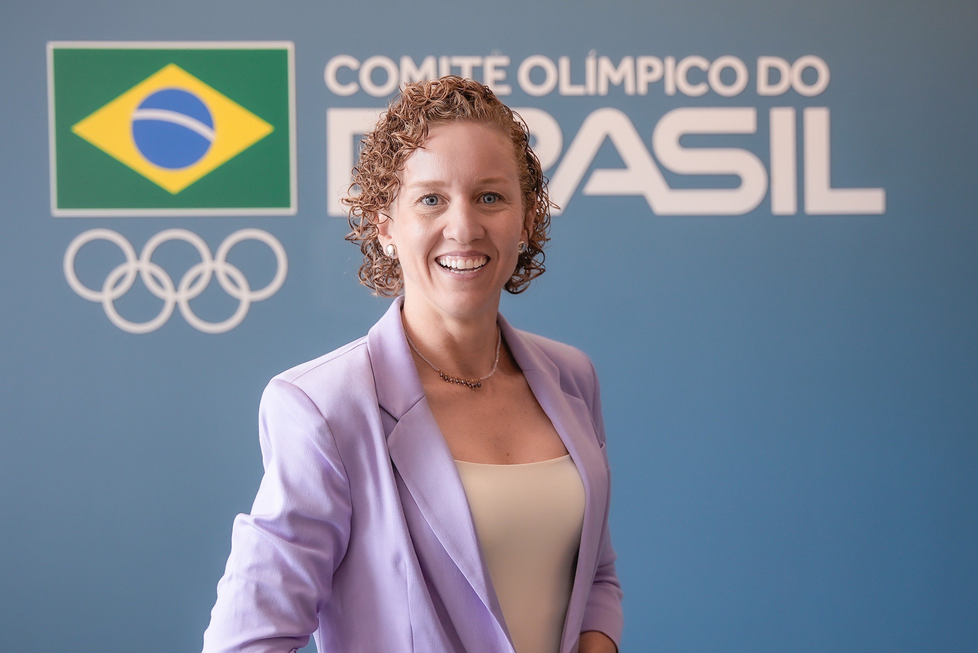 Vice-presidente do COB, Yane Marques celebra eleição no COI: 