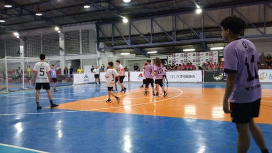 Integração avança e pega o Expressão nas quartascebolinha flamengofinal da 18ª Copa TV Tribunacebolinha flamengoHandebol