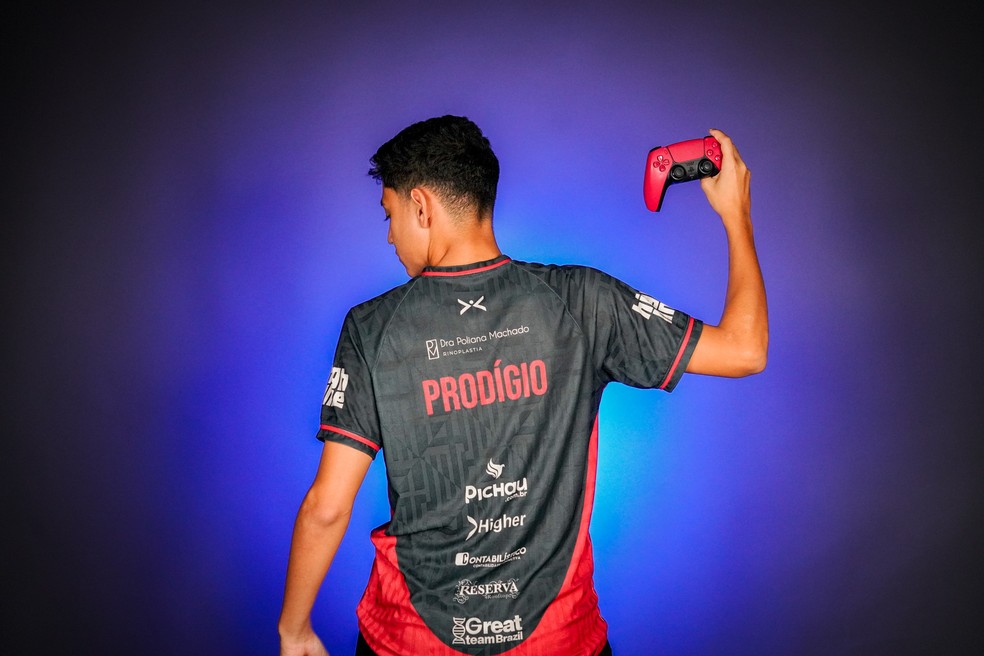 Prodígio disputa o Mundial de Fifa nos Estados Unidos — Foto: Will Urbano/PMPG