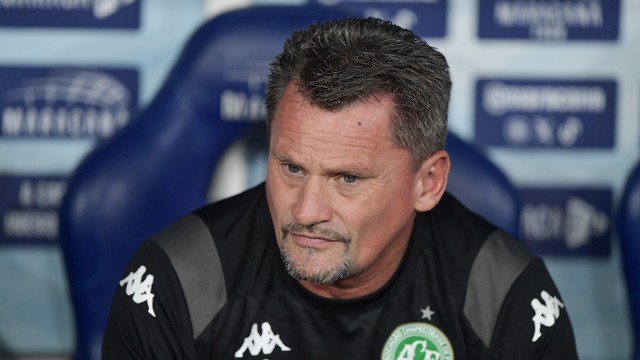 Fábio Matias em Fluminense x Chapecoense