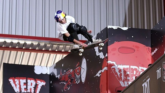 Com apenas 13 anos, Gui Khury é campeão brasileiro no STU Vert Battle