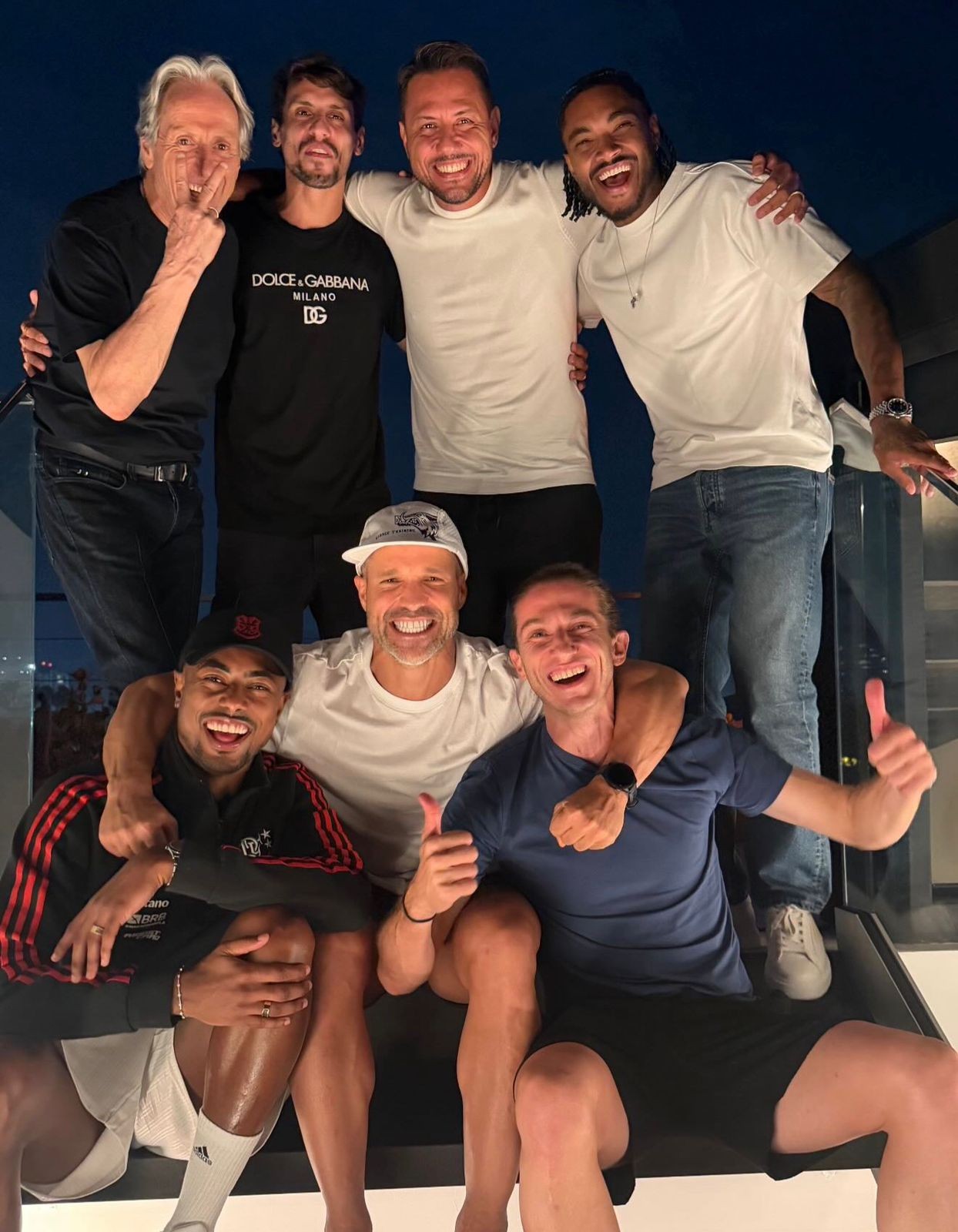 Jesus exalta o Flamengo de 2019: O melhor time da minha carreira