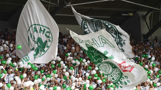 Torcida organizada do Palmeiras é proibida de entrarcasa de aposta com bonus sem depositoestádios de São Paulo por um mês - Foto: (Marcos Ribolli)