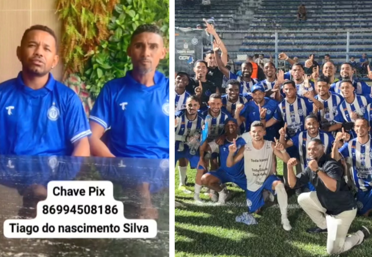 Atletas fazem vaquinha virtual para bicho de classificação em Segundona no Piauí