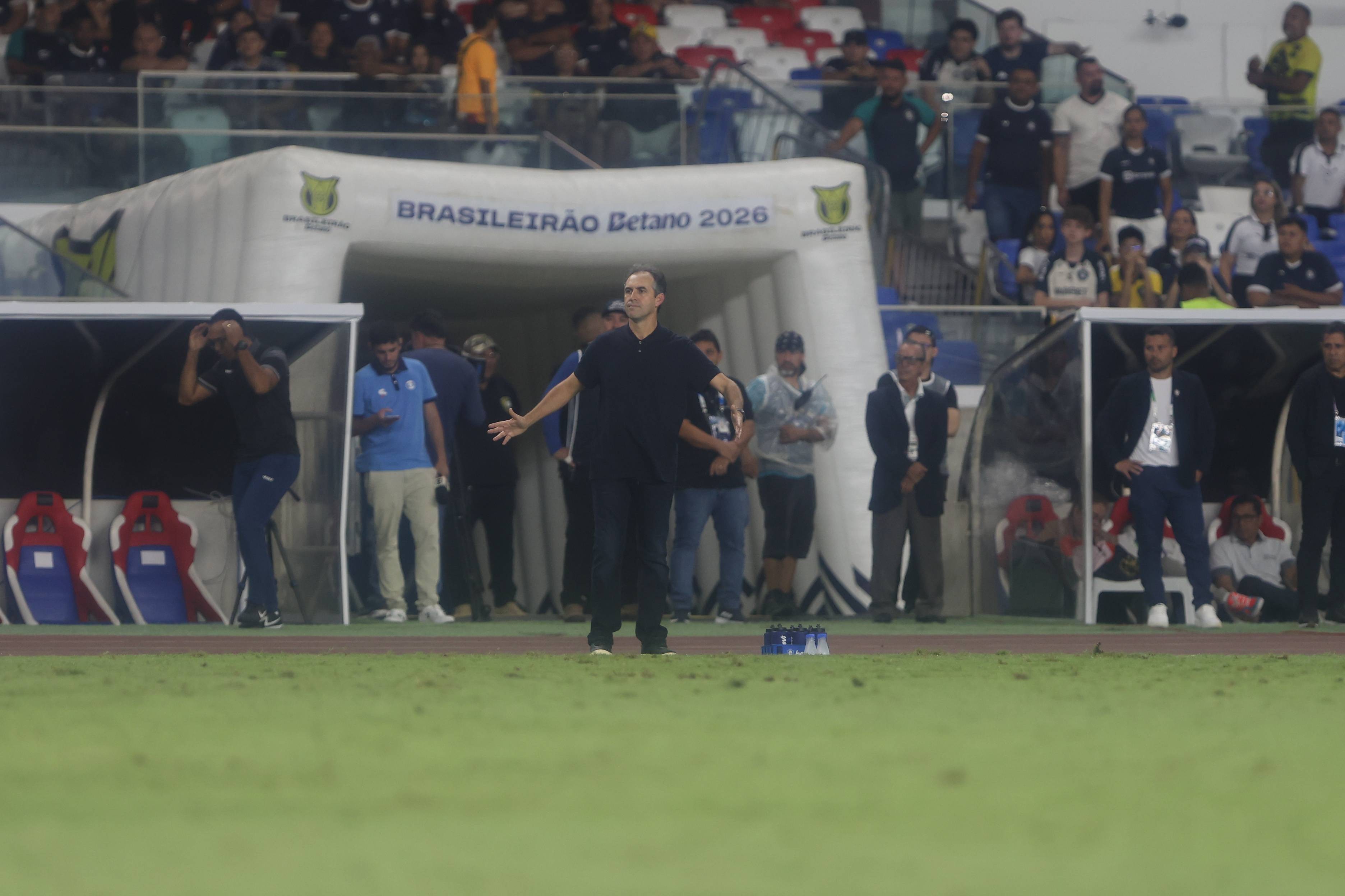 Condé admite erros do Remo e comenta futuro: "Tenho convicção do que estou fazendo"