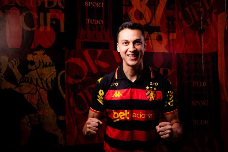 Sport anuncia contratação do meia Juan Alano, ex-Ceará