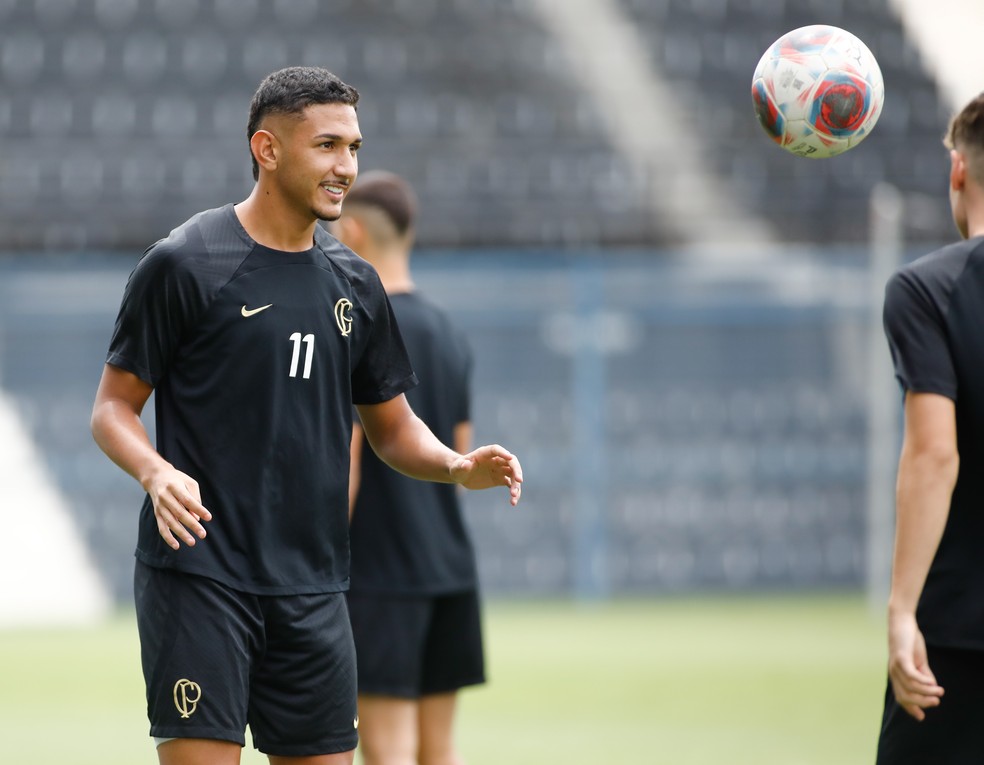 Renato, zagueiro do Corinthians — Foto: Rodrigo Coca/Agência Corinthians