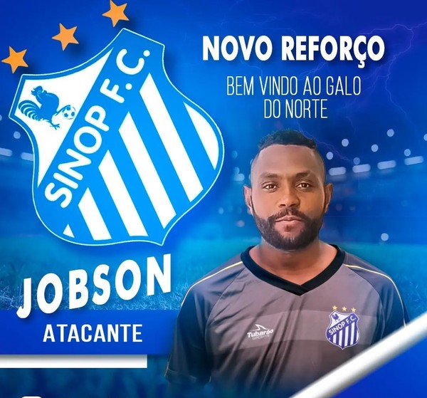 Jobson, aquele mesmo, é anunciado por time do Campeonato Rondoniense