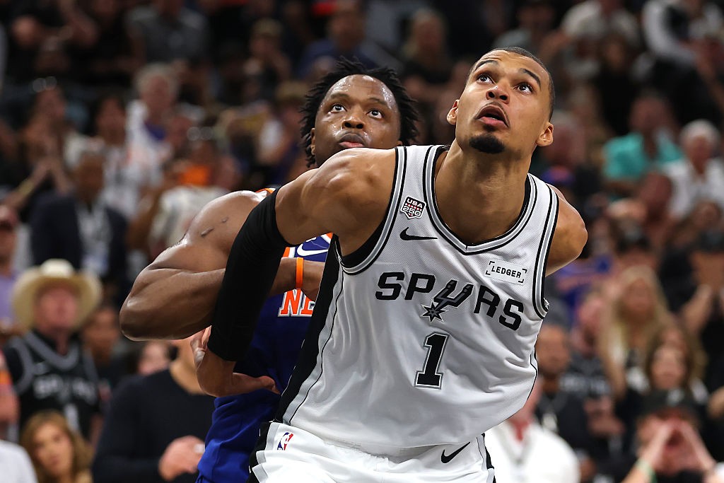 Pesquisa da NBA aponta Spurs como favorito ao título de 2027 e Wembanyama a MVP
