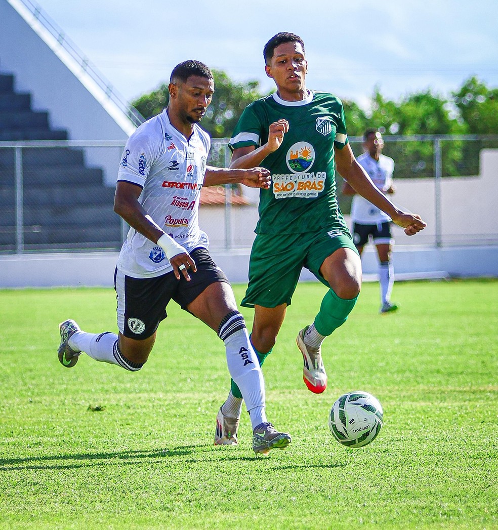 ASA x Miguelense pela Copa Alagoas — Foto: Lucas Auditore/ASCOM ASA