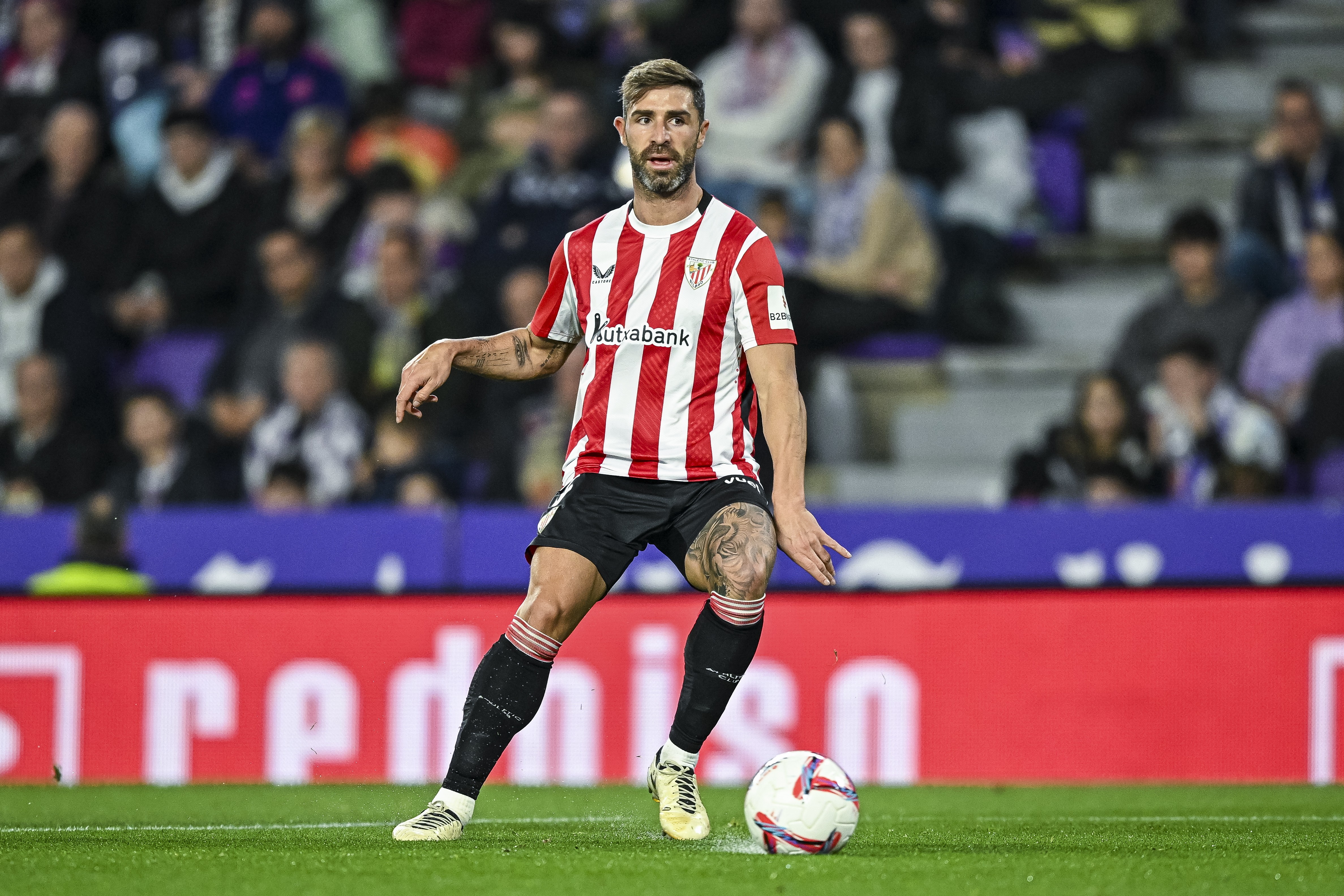 Yeray Álvarez comenta suspensão: "Dez meses me pareceram justos"
