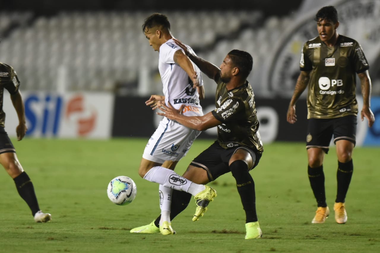 Coritiba perde para o Santos e é o segundo rebaixado para a Série B do ...