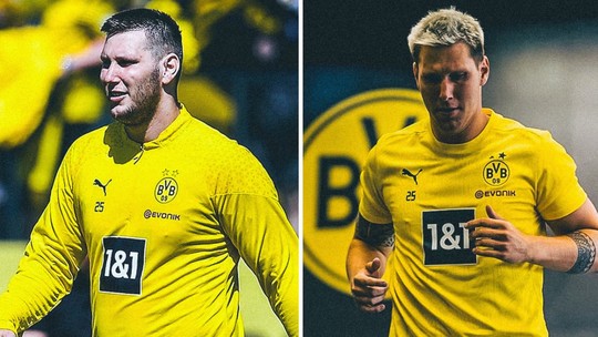 Zagueiro do Borussia Dortmund "seca" nas férias e surpreende até diretor