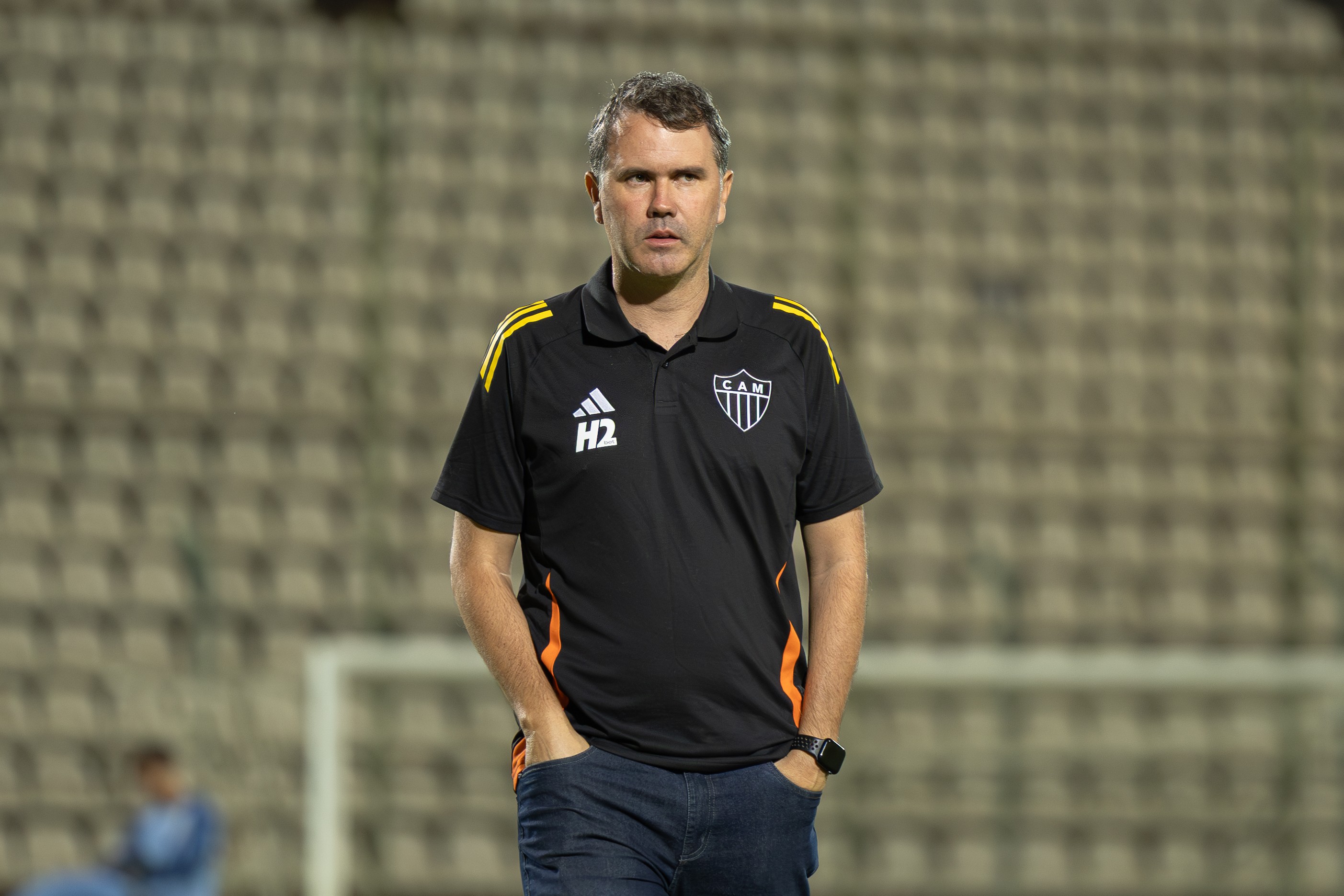 Ex-gerente do Flamengo explica escolha por coordenação de base do Atlético-MG e detalha projeto