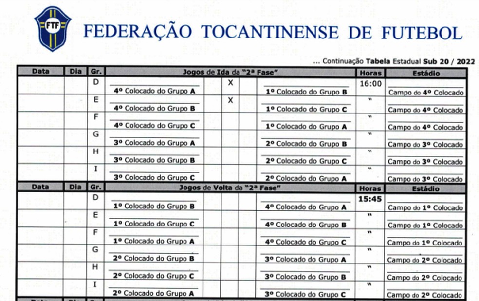 Federação define datas e horários dos jogos do mata-mata do Pernambucano;  veja a tabela - Esportes DP