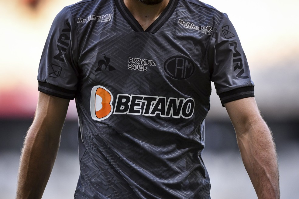 Camiseta Visitante Grêmio Esportivo Brasil 2021