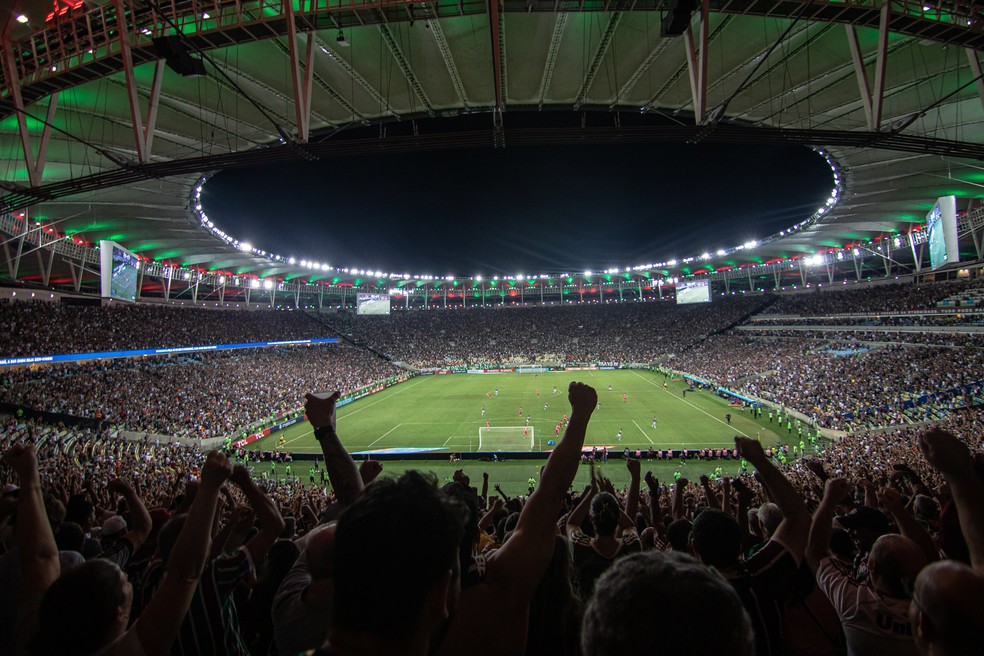 Qual é o dia do jogo do Fluminense no Maracanã?