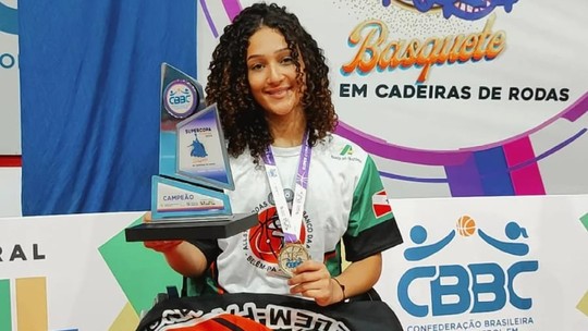 Acreana de 19 anos é convocada para seleção brasileira sub-23 de basquete em cadeira de rodas - Foto: (Arquivo Pessoal)