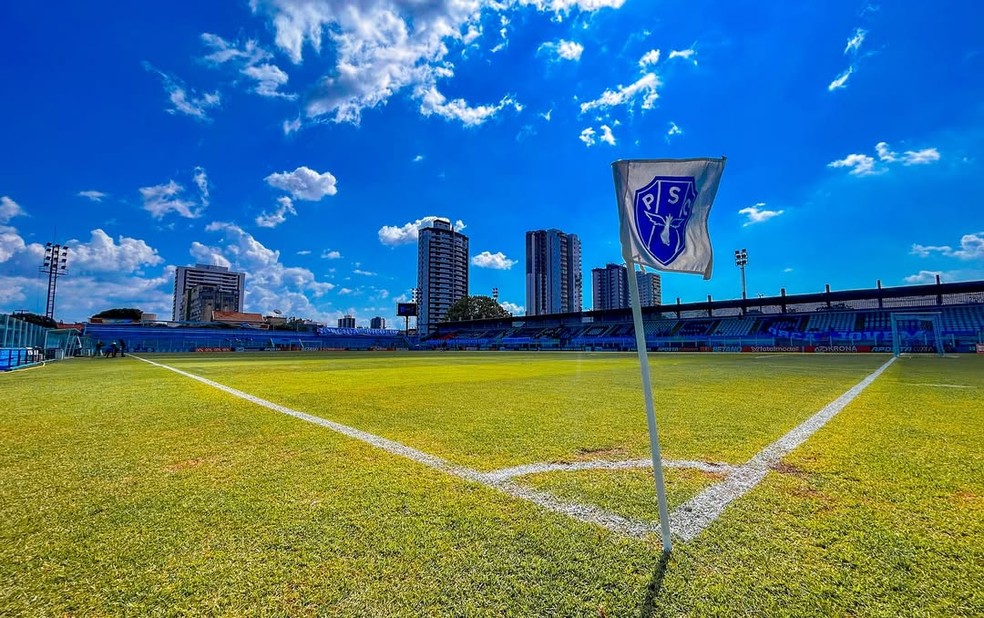 Estádio da Curuzu, em Belém — Foto: Fernando Torres