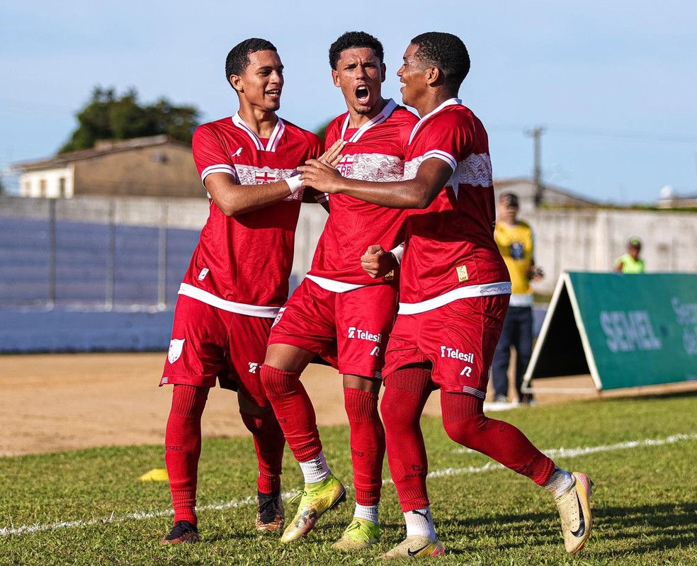 CRB goleou o Coruripe por 5 a 1, pela Copa Alagoas 2026 — Foto: izidoriofotografia13